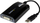 Kabllo StarTech USB-DVI, e zezë