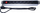 Panel rryme PremiumCord për rack 19", 1.5U, i zi