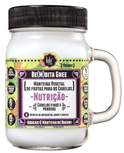 Maskë ushqyese për flokë Lola Be(M)Dita Ghee, Pineapple dhe Bacuri Butter, 350g