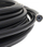 Zorrë PTFE TurboWorks AN4, 5.5mm, gërshet çeliku me PVC, gri