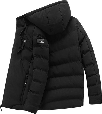 Mbulesë mbrojtëse Mozos HJ3-XL, madhësi XL, poliester, e zezë