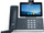 Telefoni IP Yealink SIP-T58W, me ekran me prekje, PoE, DECT, ngjyrë e zezë