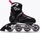 Rolat Fila Argon 84 Lady, rrota 84 mm, nr. 40, të zeza