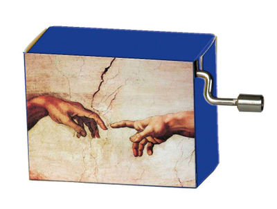Art And Music Michelangelo The Creation Of Adam - Fridolin
