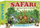 Општествена игра ABINO Safari, со метални фигурини, едукативна, многуобојна