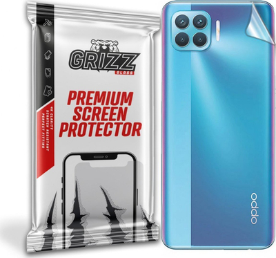 Film mbrojtës mbrapa GrizzGlass SatinSkin për Oppo Reno 4 Lite, transparent