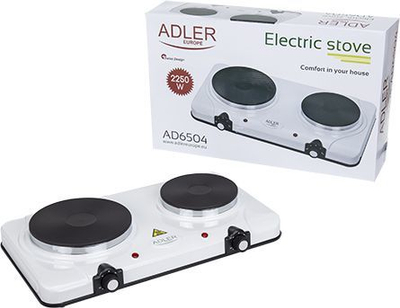 Pllaka portative Adler AD 6504
