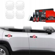 Folie mbrojtëse doreze GrizzGlass BodyShield, për Jeep Renegade 2022-2025, transparente