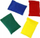 Set çantash loje Play Bag 3010001, 10 copë, shumëngjyrëshe