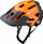 Kaskë biçiklete Cairn Dust II, për MTB Enduro, 17 vrima ajrimi, portokalli neon