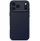 Mbrojtëse telefoni Decoded Silicone Apple iPhone 17 Pro Max, MagSafe, True Navy, blu