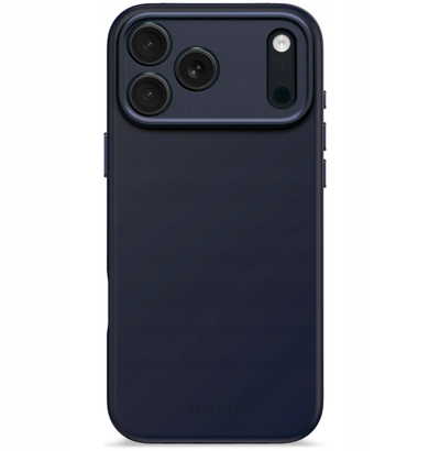 Mbrojtëse telefoni Decoded Silicone Apple iPhone 17 Pro Max, MagSafe, True Navy, blu
