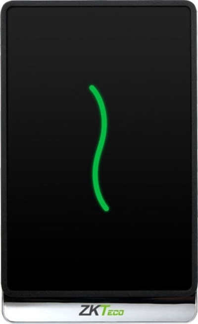 Читач на картички ZKTeco GL-PRORF-2, RFID 13.56MHz Mifare, TCP/IP Wiegand, IP67