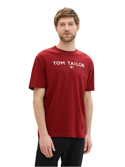 Maicë për meshkuj Tom Tailor, e kuqe