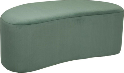 Stol kadifeje Atmosphera Malone, 98x51x35cm, velvet, jeshile celadon