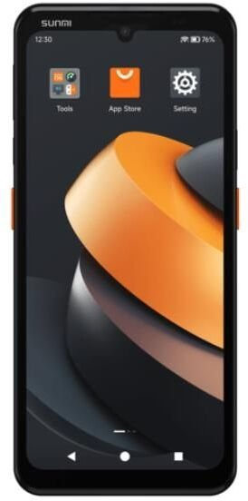 PDA industrial Sunmi M3, 6.75", 4GB 64GB, IP65, i zi