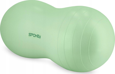 Top gjimnastikor Spokey Lova Peanut, rehabilitim, me pompë, gri