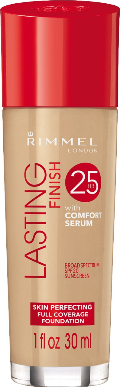 Krem pudër Rimmel 203 Lasting Finish, 30 ml