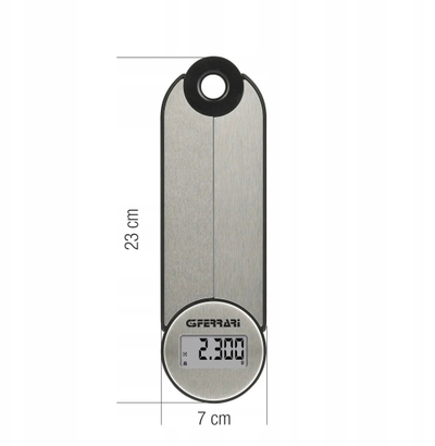 Peshore kuzhine Vittoria G2017100, elektronike, 5kg, inox