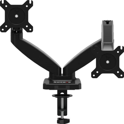Krah montimi për monitor Huzaro Motion 2.2, set me 2 copë, i zi