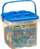 Set lodrash ndërtimi LENA Rondi 25 Bucket 35820, 25 copë, në kovë plastike