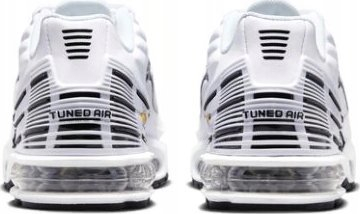 Atlete Nike Air Max Plus 3 GS FN3845, nr 36.5, të bardha me të zeza