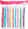 Set grepa për qëndisje AG645, alumin, 12 copë 2–8 mm, shumëngjyrësh