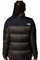 Xhaketë The North Face W Diablo Down 2.0, me pupla, për goca, kafe Smokey Brown
