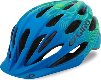 Kaskë biçiklete Giro Raze Junior, 50-57 cm, matte black vermillion