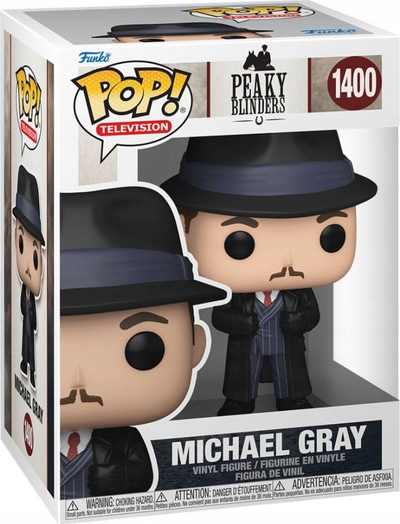 Figurë koleksionuese Funko POP Television Peaky Blinders Michael Gray, vinil, 11cm, shumëngjyrëshe