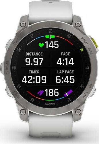Orë Garmin Epix 2, e bardhë