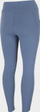 Leggins sportive 4F H4Z22-SPDTR060, bel i lartë, xhepa anësore, blu