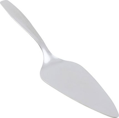 Сервирка за торта Axentia 200680, 21.5cm, нерѓосувачки челик, сребрена
