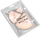 Puf pudre Clavier Triangular Powder Puff, set 6 copë, trekëndësh, bezhë