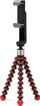 Tripod për telefon Joby GorillaPod Go 500 GripTight 360, me këmbë që përkulen, për vlog, i kuq