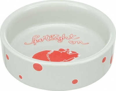 Tas për hamster Trixie, qeramik, 90 ml, 8 cm, shumëngjyrësh