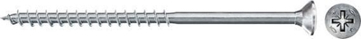 Vidhë për dru Fischer PowerFast FPF II CZP, 5x100 mm, PZ2, paketim 100 copë