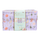 Set kozmetik për femra Baylis & Harding Lavender & Rosehip Tea, krem dushi 100 ml + shkumë kremoze për vaskë 100 ml + shampo për flokë 50 ml + balsam për flokë 50 ml + çantë kozmetike