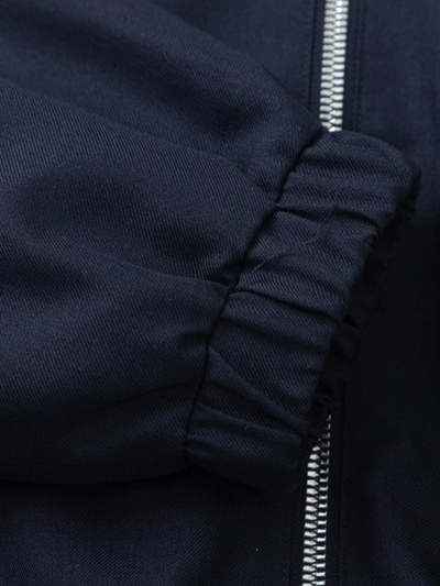 Xhaketë Cozy Navy Check Zip
