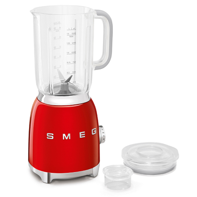 Blender SMEG 50's Style BLF01RDEU, 800 W, 1.5L, i kuq