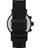 Orë dore për meshkuj Timex, e zezë