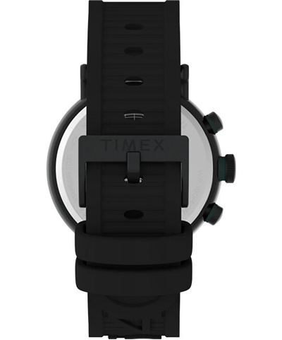 Orë dore për meshkuj Timex, e zezë