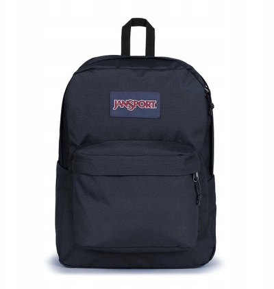 Çantë shpine JanSport SuperBreak Plus EK0A5BAON54, 26L, për laptop 15", blu e errët