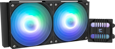 Ftohës procesori Zalman ALPHA2 SE A24, 120mm, kushinetë hidraulike, i zi