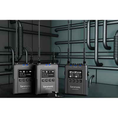 Mikrofon pa tela Saramonic UWMIC9S Kit2