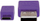 Kabllo USB Manhattan Flat, USB A në Micro USB B, 1m, zi lejla