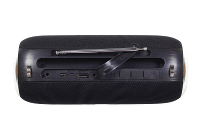 Bluetooth звучник Gembird SPK BT 17, пренослив, FM радио, црн