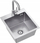 Lavaman kuzhine Luke Oceov, 40x45x20 cm, inox, me rubinet dhe sifon