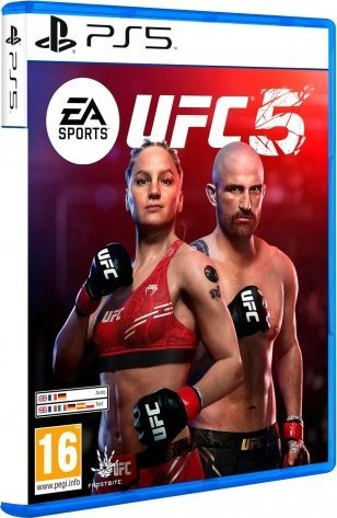 Lojë PS5 EA Sports UFC 5, lojë me sporte luftarakë