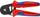 Pincë vetërregulluese për prerje Knipex, 180mm
